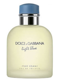 DOLCE & GABBANA LIGHT BLUE POUR HOMME 125ML EDT