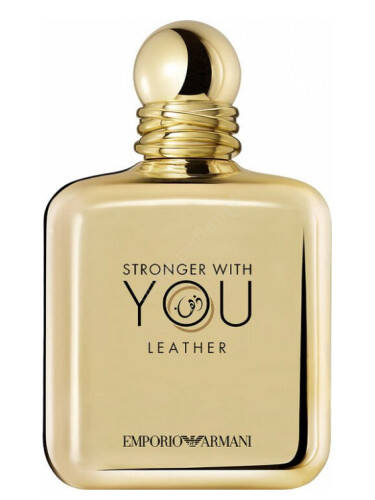 GIORGIO ARMANI STRONGER WITH YOU LEATHER 100ML EDP