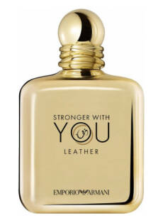 GIORGIO ARMANI STRONGER WITH YOU LEATHER 100ML EDP