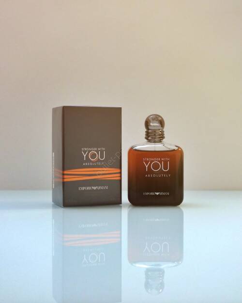 GIORGIO ARMANI STRONGER WITH YOU ABSOLUTELY 100ML EDP