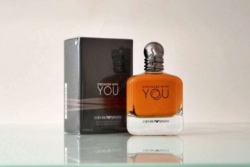 GIORGIO ARMANI STRONGER WITH YOU 100ML EDT