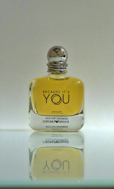 GIORGIO ARMANI BECAUSE IT'S YOU 100ML EDP