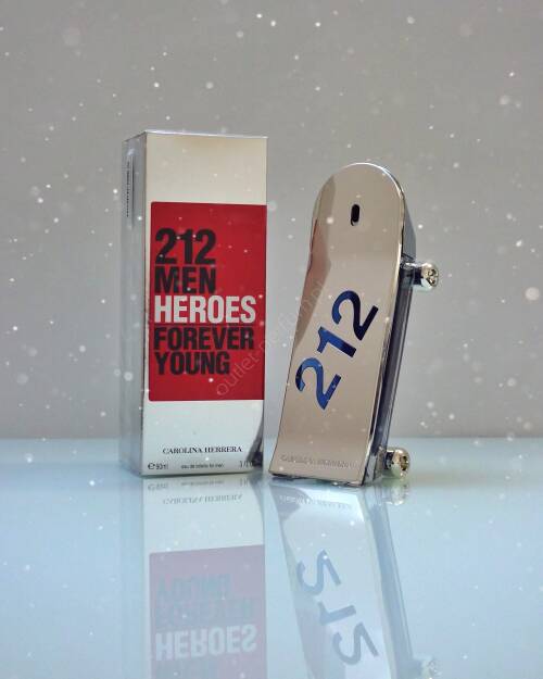 CAROLINA HERRERA 212 MEN HEROES FOREVER YOUNG 90ML EDT